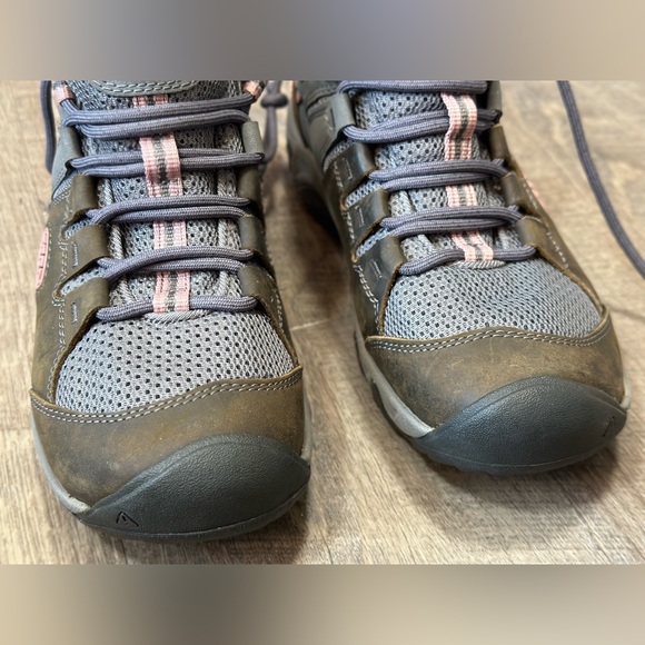 NWOB Keen Women's Steens Vent Low Height Breathable Hiking Shoes - Size 7.5 - Picture 14 of 16